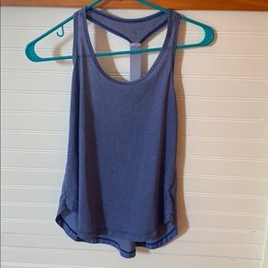 Athletic tank top